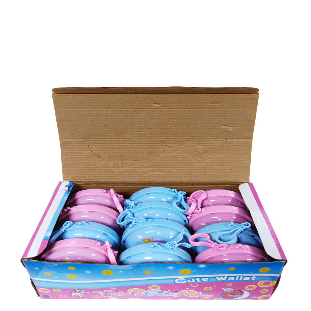 Purse tin box